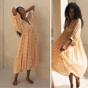 Daughters of India Kyra Midi Dress